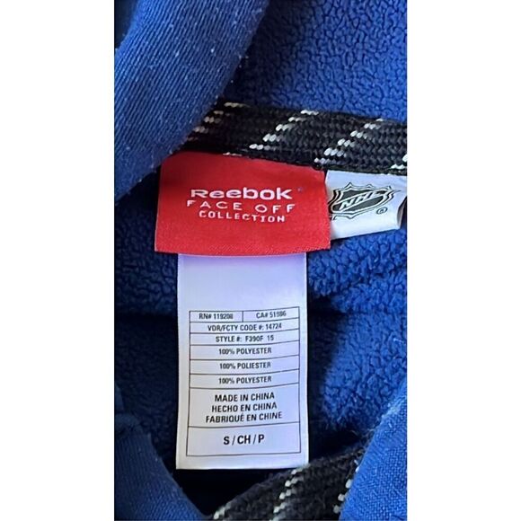 Rare Reebok Face Off Collections USA Americans Hockey Jersey Heavyweight Men's S - Picture 6 of 9